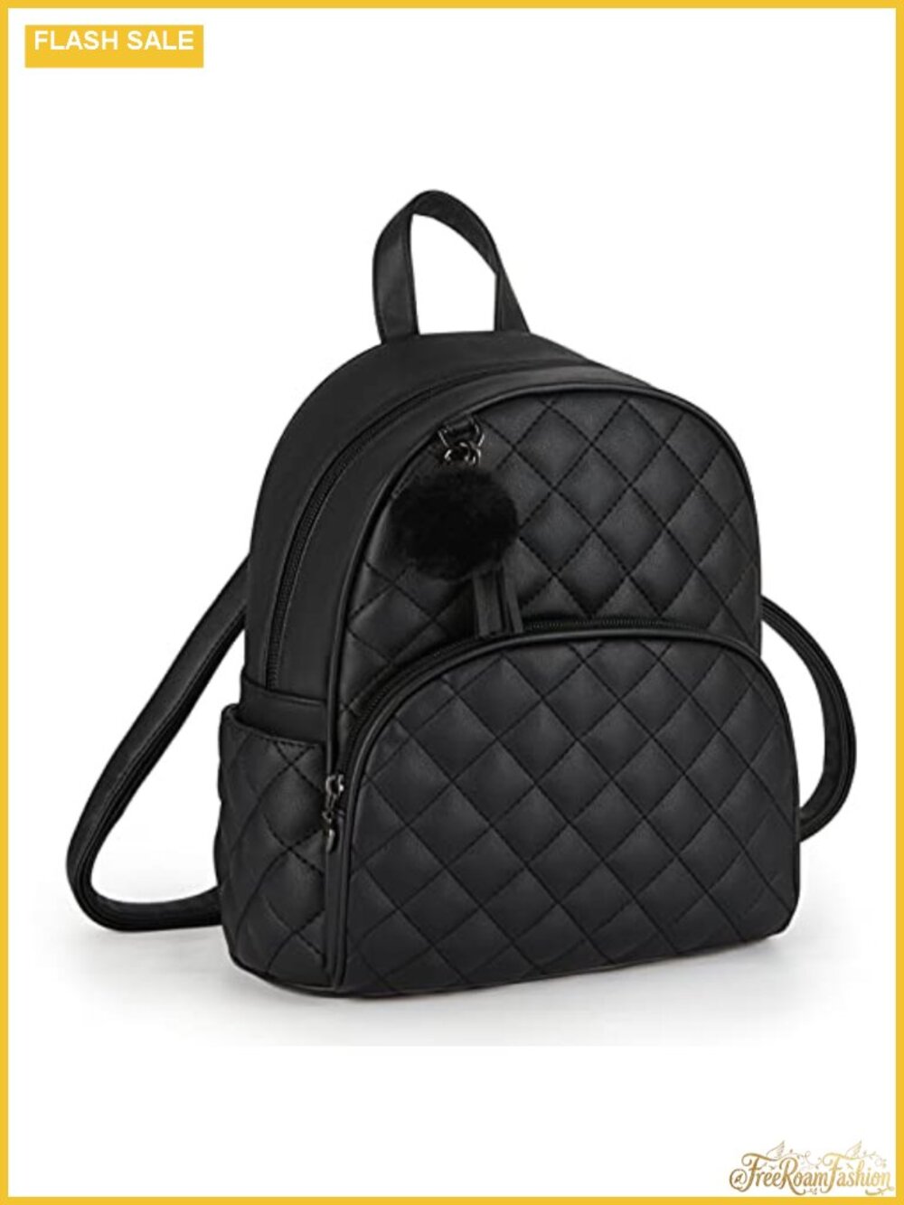 Mini Backpack Purse Women Leather Faux Travel Daypack Water Resistant